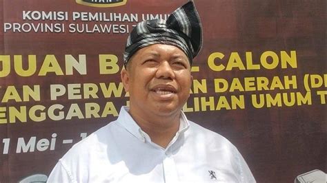 M Aris Achmad Daftar Sebagai Bacaleg DPD RI Dapil Sultra Fokus