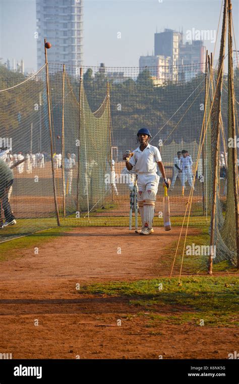 Mumbai India January 11 2017 Cricket Practice Teams Practice