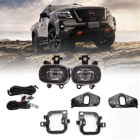 Kit Neblineros Led Nissan Navara 2021 2022 Cuotas sin interés