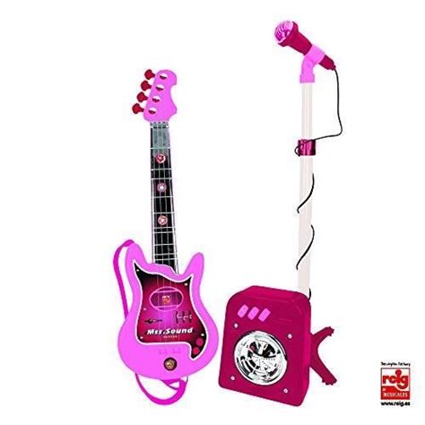 Reig Set Guitare Et Microphone Cdiscount Tv Son Photo