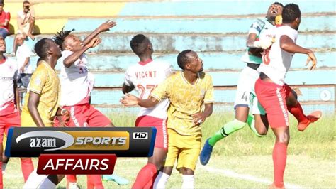 Mbeya Kwanza FC 2 0 Coastal Union Highlights NBC Premier League 22