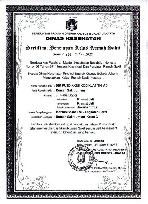 Pdf Sertifikat Kenaikan Kelas Dokumen Tips