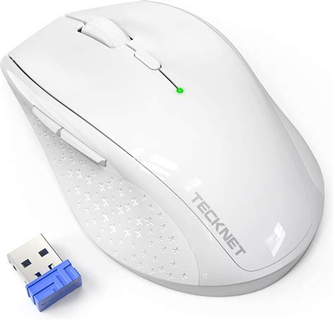 Tecknet Souris Sans Fil Pour Ordinateur Portable Souris D Ordinateur