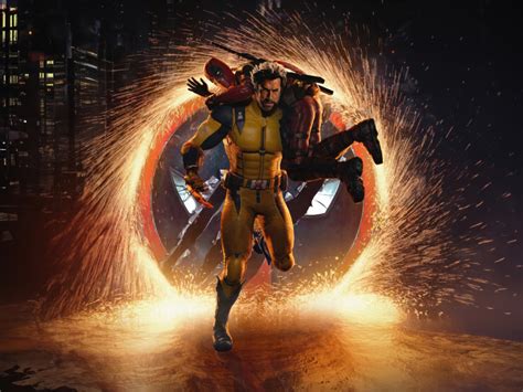 Wallpaper Deadpool And Wolverine Deadpool 3 Movie 2023 Portal