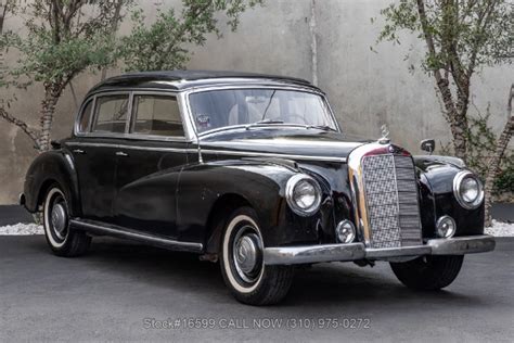 1952 Mercedes Benz 300B Adenaur Beverly Hills Car Club