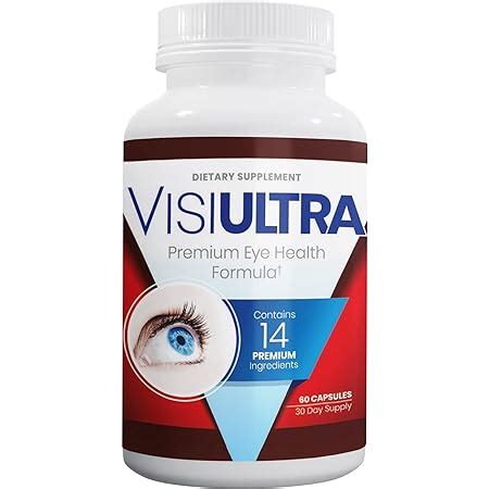 Amazon Visiultra Eye Supplements For Adults Best Capsules For