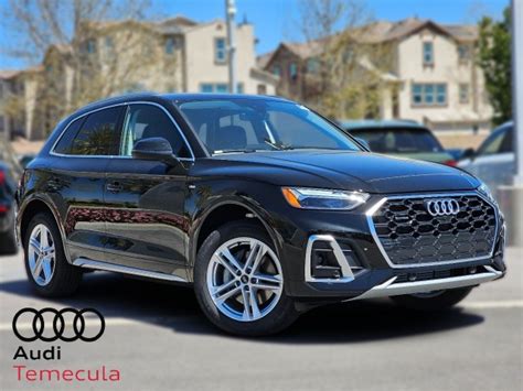 New 2024 Audi Q5 E 55 S Line Premium Plus SUV In Carlsbad T4580