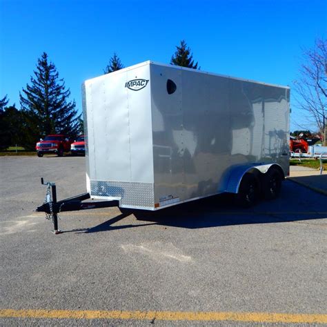 2023 Sure Trac 6 X 12 Pro Series Enclosed Wedge Cargo Trailer 3K