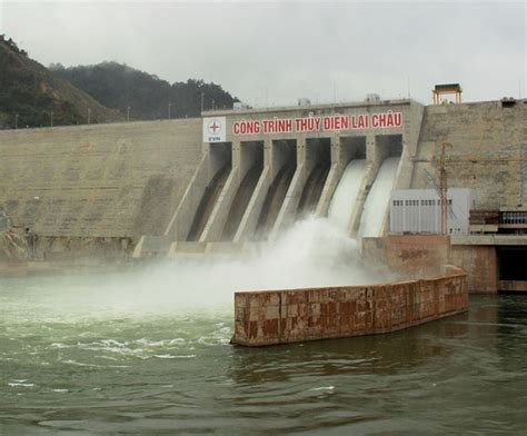 12 Largest hydroelectric plants in Vietnam