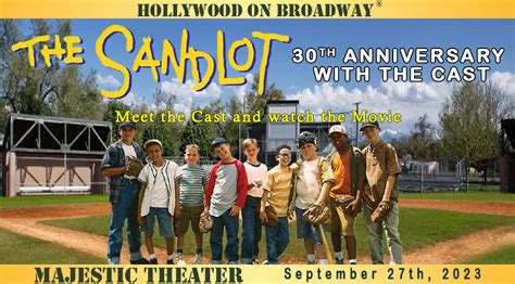 The Sandlot 30th Anniversary With The Cast Ticketdfw