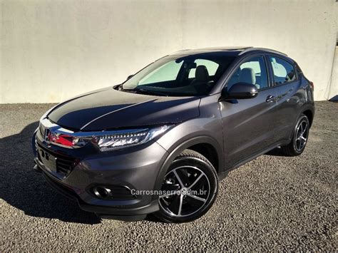 HONDA HR V 2019 2020 Cinza R 134 900 00 Ótima Car