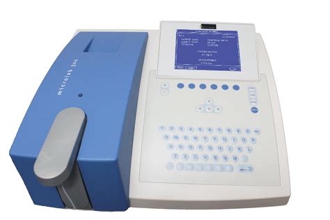 Microlab 300 Analizador De Química Clínica Pruebas Especiales Kabla