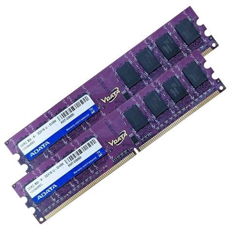 ADATA 8GB 4GB 2GB DDR2 800Mhz PC2 6400U CL6 240Pin DIMM Arbeitsspeicher