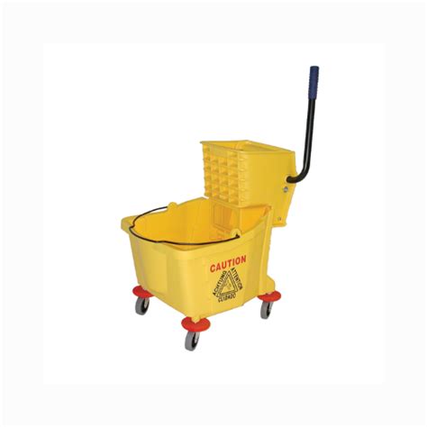 Triple S Gs Side Press Wringer Mop Bucket Combo 26 32qt Boettcher Service And Supply