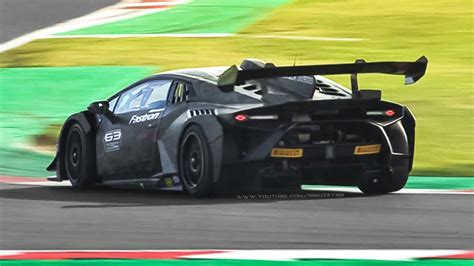 Lamborghini World Finals Hurac N Super Trofeo Evo X Essenza