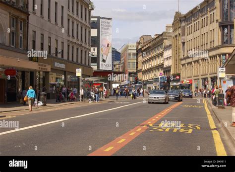 Jamaica street glasgow hi-res stock photography and images - Alamy