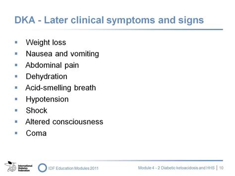 Ppt Diabetic Ketoacidosis And Hyperosmolar Hyperglycaemic State Powerpoint Presentation Id