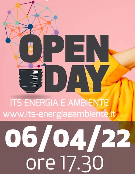 Its Energia E Ambiente Open Day Aprile Isis Valdarno