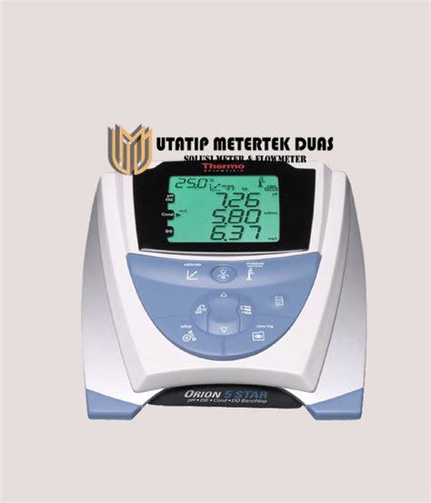 Thermo Scientific Orion Star Benchtop Ph Meter Only Utatip Metertek