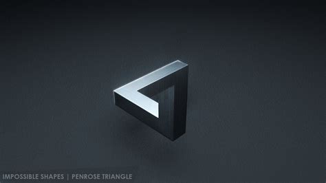 ArtStation - Penrose triangle, Densle Dengle