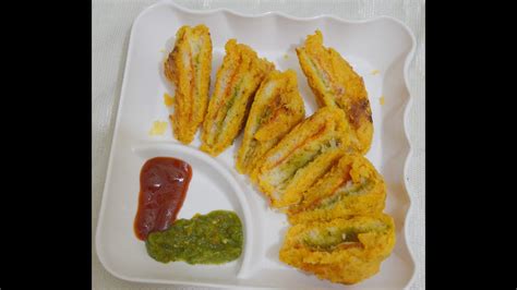 Bread Pakora Recipe घर पर ब्रेड पकोड़ा बनाने की विधि India News