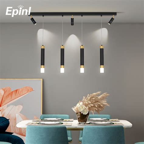 Epinl Ns Lampu Ruang Makan Lampu Nordik Minimalis Modern Bar Mewah