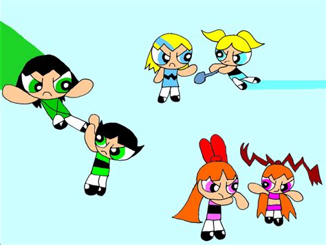 Powerpuff Girls Vs The Doomsday Girls By Rcblazer On Deviantart