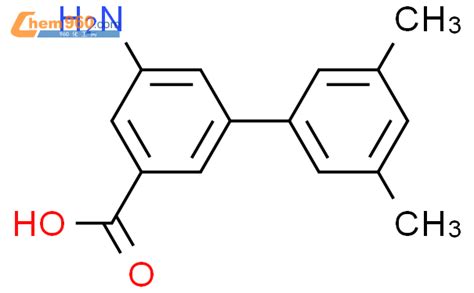 Amino Dimethylphenyl Benzoic Acid Mol