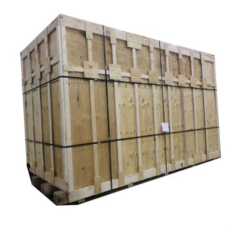 Wooden Plywood Export Packaging Box At Rs Cubic Feet Wooden Box