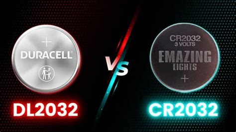 Dl Battery Vs Cr What S The Difference