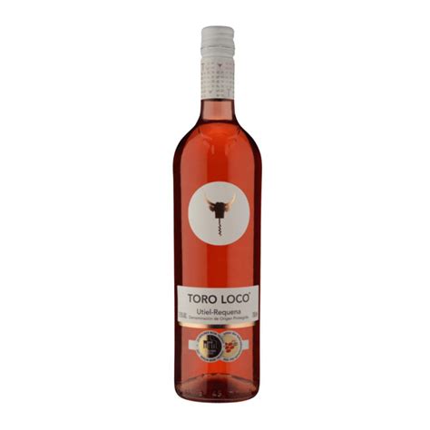 Vinho Toro Loco D O P Utiel Requena 750ml Rose No Shoptime