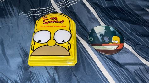 Opening To The Simpsons The Complete Sixth Season 2005 DVD Disc 4