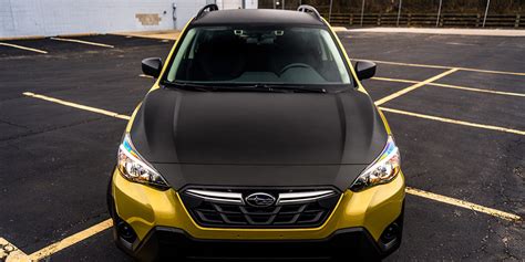 Subaru Crosstrek Sport Carbon Fiber Wrap Vip Auto Accessories Blog