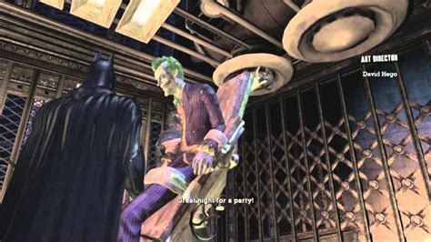 The Joker Escapes Batman Arkham Asylum Part 1 Ps3 Youtube