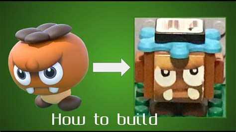 How To Build A Lego Mario Goombrat Youtube