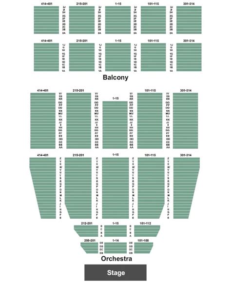 Eisenhower Hall Theatre Shows