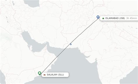 Direct Non Stop Flights From Salalah To Islamabad Schedules