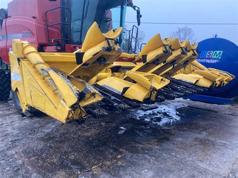 Przystawka Do Kukurydzy New Holland Mf W K Trzyn Olx Pl