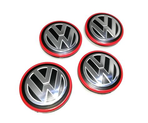 VW GOLF PASSAT 4x DEKIELEK DEKIELKI 65mm 5G0601171 9160892522