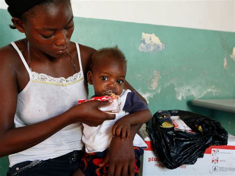 Malnutrition Treatment Meds And Food For Kids
