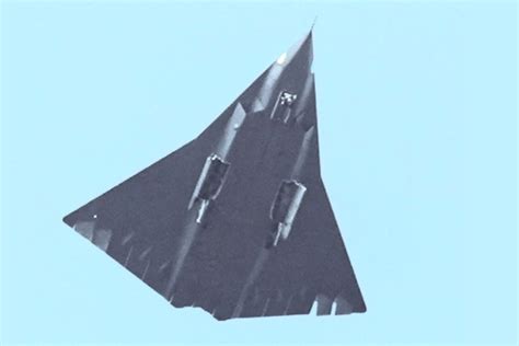 China Stuns With Flight Of New Alleged 6th Generation Fighter Air