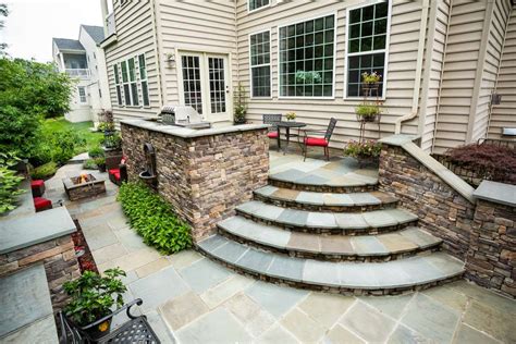 Outside Steps & Stairs: Best Landscape Design Practices for Your Home ...