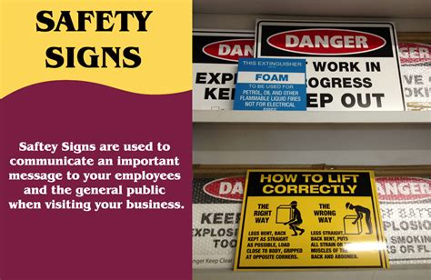 Raymark Signs | Safety Signs - Raymark Signs