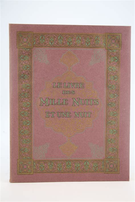 Le Livre Des Mille Et Une Nuits By Mardrus Joseph Charles Carre L On