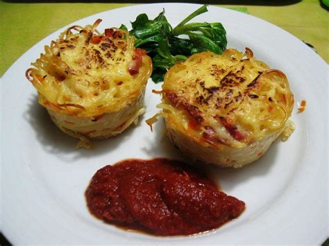 Spaghetti Muffins Von Wurstler Chefkoch