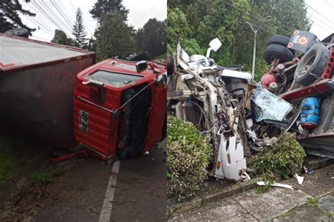 Autopista Medellín Bogotá grave accidente