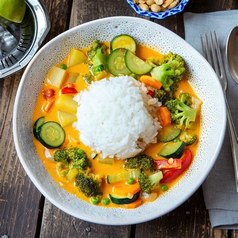 Rotes Thai Curry Mit Huhn Madame Cuisine