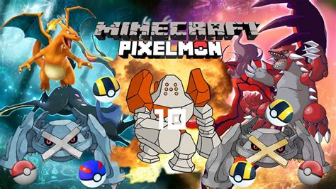 Minecraft Pixelmon Survival Ep Regirock Explosion Youtube