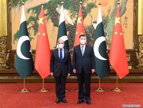 Xi Jinping Rencontre Le Premier Ministre Pakistanais