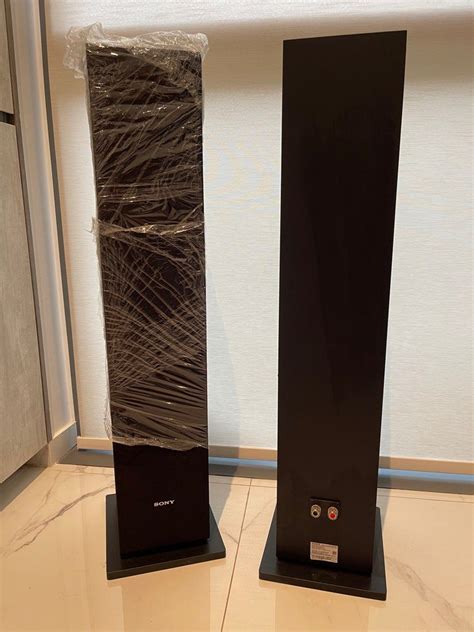 Sony Ss Cs Stereo Floor Standing Speakers Set Of Audio Soundbars